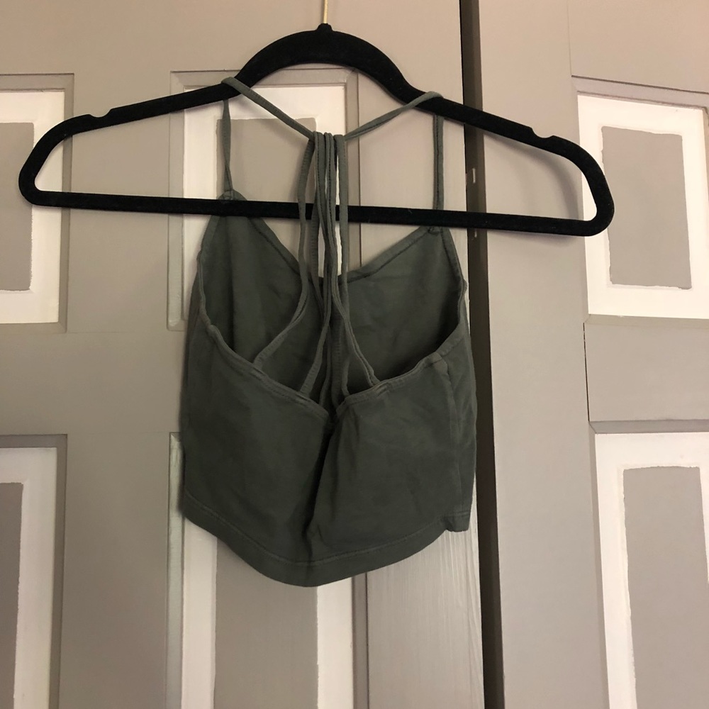 ❌SOLD❌American Eagle crop top - Picture 2 of 3